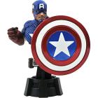 Marvel Comic Captain America Bust