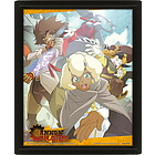 Cannon Busters Poster 3d