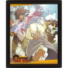 Cannon Busters Poster 3d