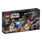 A-Wing contro Microfighter TIE Silencer - Lego Star Wars (75196)