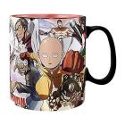 One Punch Man Heat Change Mug 460 ml Heroes (ABYMUG448)