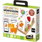 Cofanetto Montessori Flashcards (IT59919)