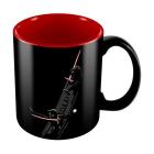 Star Wars Ep7 Kylo Poses Black/Red Mug