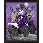 Disney - Nightmare Before Christmas - Graveyard 3D Lenticular Poster 25x20 Cm