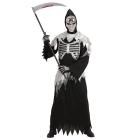 Grim Reaper (Tunica Con Gabbia Toracica, Cintura, Maschera Con Cappuccio) XL