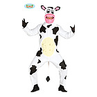 Costume Mucca Uomo Donna Taglia M (84996)