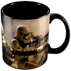 Star Wars Ep7 Stormtroopers Battle Black Mug