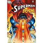 DC Comics - Superman - Burn (Poster Maxi 61x91,5 Cm)