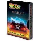 Back To The Future: Vhs Premium A5 Notebook (Quaderno)