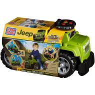 Mega Bloks Jeep Ride-On (Verde) (81000U)