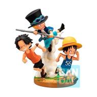 One Piece The Bonds Of Brothers Ichibansho Diorama Figure 12cm (16000)
