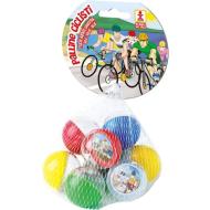 Biglie Plastica Ciclisti