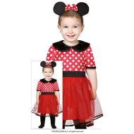 Costume Baby Mouse  2- 3 Anni (87000)