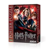 Harry Potter - Hogwarts School (Poster Puzzle 500 Pz)