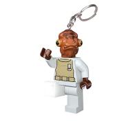 Portachiavi Torcia LEGO Star Wars Ammiraglio Ackbar