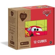 Puzzle Cubi 12 Pz Cars (45001)