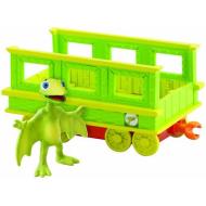 Dino Trains Personaggi Con Vagone