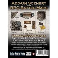 Sticker per mappe RPG Add-On Scenery For RPG Battle Mats