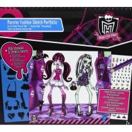 Monster High set da disegno Sketch Portfolio (FA64002)