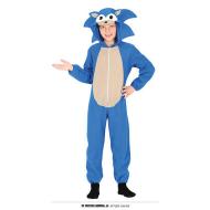 Costume Kigurumimi Riccio Bambino 7 - 9 Anni (81002)