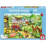 Merry Farm - 100 Pezzi (56003)