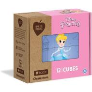 Puzzle Cubi 12 Pz Princess (45003)