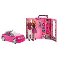 Bundle dei Sogni. Barbie + Ken + Auto + Armadio (CNC16)