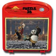 Puzzle 3D Kung Fu Panda