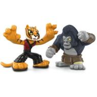 Kung Fu Panda 2 - Tigre VS Gorilla (V7576)
