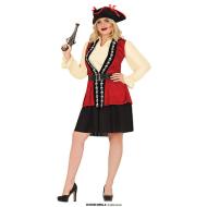 Costume Pirata Adulti 44 - 46  (Xl) (88006)