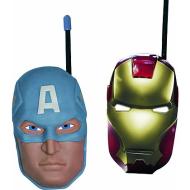 Avengers walkie talkie Iron Man e Capitan America (390089)