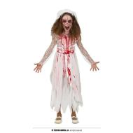 Costume Moglie Insanguinata 10-12 Anni (77008)