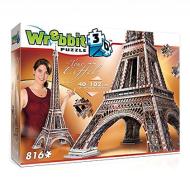 Torre Eiffel Tower (Puzzle 3D 816 Pz)