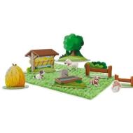 Play set floccato fattoria (31009)