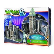 New York Collection - Financial (Puzzle 3D 925 Pz)