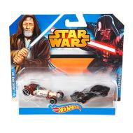 star wars 2 pack veicoli 1:64 Obi Wan vs Darth Vader (CGX06)