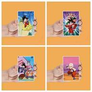 Dragon Ball 4 Lenticular Magnets Set