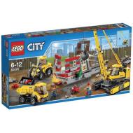 Cantiere da demolizione - Lego City Demolition (60076)