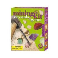 Mining Kit - Crystals & Gems