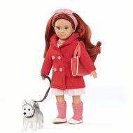 Bambola Lori con cane (LO31011Z)