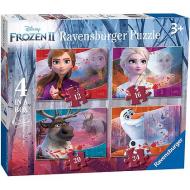 Frozen 2 Puzzle 4 in a box (3019)