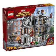 La resa dei conti al Sanctum sanctorum - Lego Super Heroes (76108)