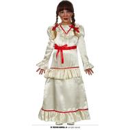 Costume Bambola Demoniaca 5-6 Anni (77019)
