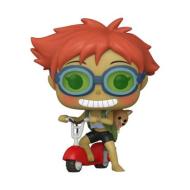 Cowboy Bebop - Pop Funko Vinyl Figure 1215 Edward On Scooter W/Ein 9cm