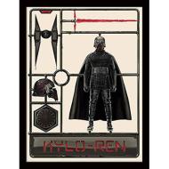 Star Wars: The Rise Of Skywalker (Kylo Ren Model) (Stampa In Cornice)
