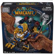 Personaggi da montare Warcraft Swift Gryphon & Graven (Alliance Worgen Death Knight) (91021)