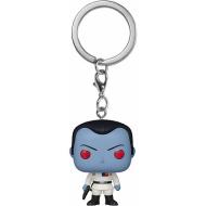 Portachiavi Funko Pop Pocket Keychain - Star Wars Ahsoka - Grand Admiral Thrawn