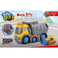 Kiddygo! Camion Cantiere E Ruspa (17021)