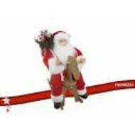 Babbo Natale Con Cavallo (0221)