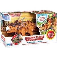 Jurassic Planet Dinosauro Stiracosauro a batteria